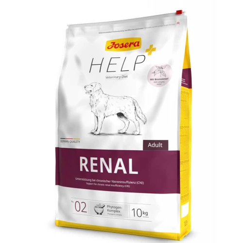 Josera Help Renal Dog - дієтичний корм Йозера при хронічній хворобі нирок у собак