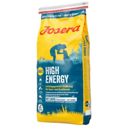 Josera High Energy - сухий корм Йозера Хай Енерджі для активних спортивних собак