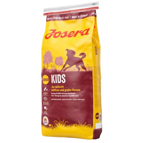 Josera Kids - корм Йозера Кідз для активно зростаючих цуценят середніх і великих порід