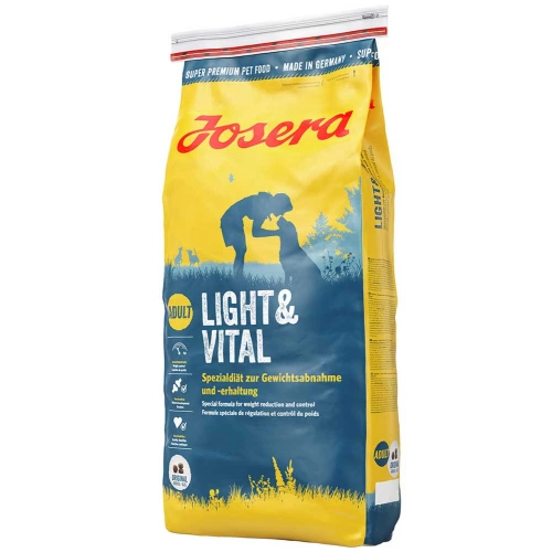 Josera Light and Vital - корм Йозера для собак схильних до ожиріння