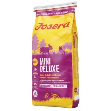 Josera Mini Deluxe - беззерновой корм Йозера Мини Делюкс для собак мелких пород