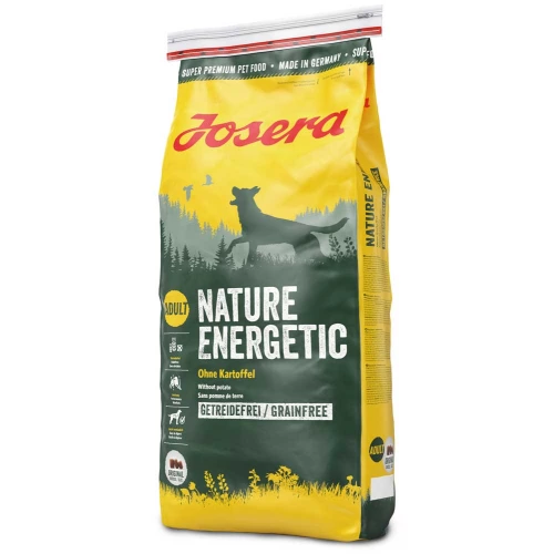 Josera Nature Energetic - беззерновий корм Йозера для активних собак