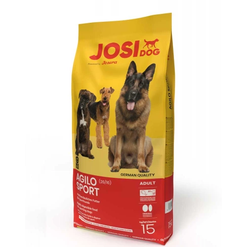 Josera JosiDog Agilo Sport - корм Йозера ДжосіДог Аджіло Спорт для спортивних собак