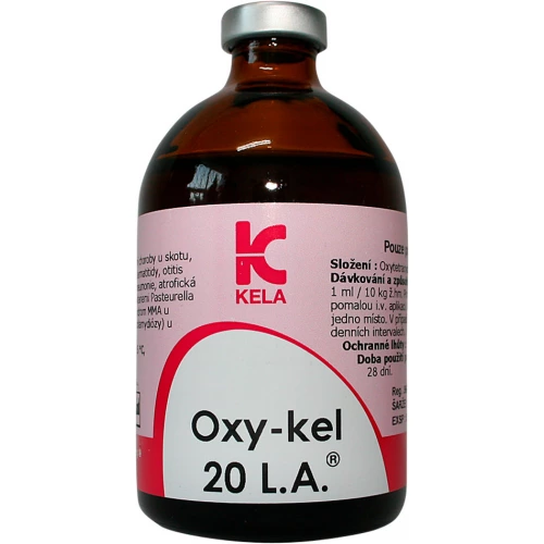 Kela OXY-kel 20 L. A. - ін'єкційний розчин Кела ОКСІ-кел 20 Л. A.