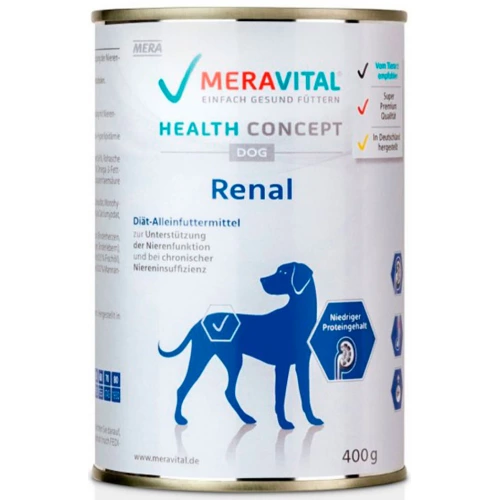 Meradog Vital Health Renal - консервы МераДог для собак при болезнях почек