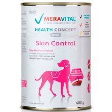 Meradog Vital Health Skin Control - консервы МераДог для собак при дерматозах и выпадении шерсти