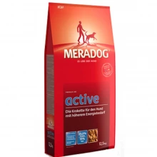 Meradog Active - крокеты МераДог для собак с повышенной активностью