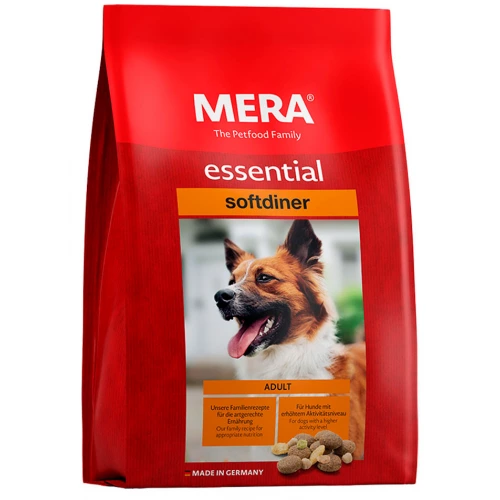 Meradog Essential Adult Sofdiner - сухий корм МераДог для собак із підвищеною активністю