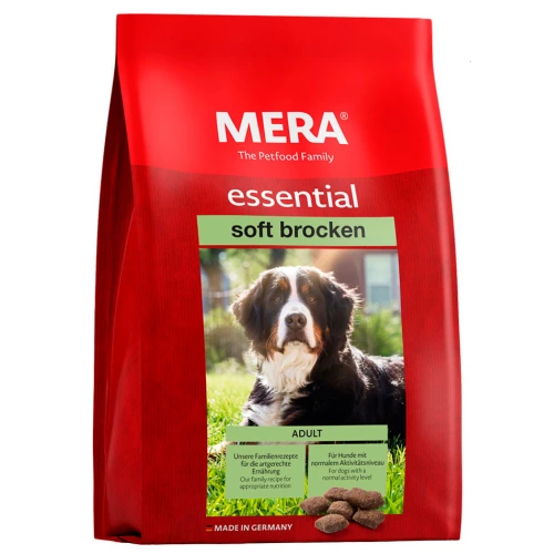 Meradog Essential Adult Soft Brocken - сухий корм МераДог для собак із нормальною активністю
