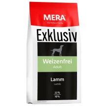 Meradog Exklusiv Weizenfrei Adult - беззерновий корм МераДог з ягням для дорослих собак