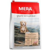 Meradog PS Adult Mini - сухой корм МераДог с индейкой и рисом для чувствительных собак мелких пород