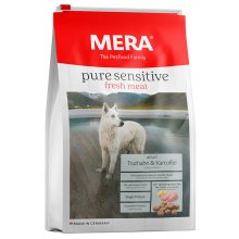 Meradog PS Fresh Meat - беззерновой корм МераДог с индейкой и картофелем для чувствительных собак