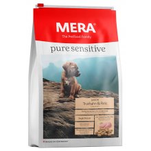 Meradog PS Junior - корм МераДог с индейкой и рисом для молодых собак с чувствительным пищеварением