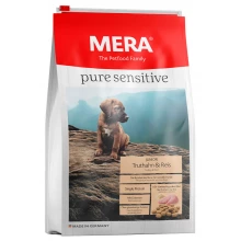 Meradog PS Junior - корм МераДог з індичкою та рисом для молодих собак із чутливим травленням
