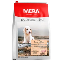 Meradog PS Puppy - корм МераДог з індичкою та рисом для цуценят із чутливим травленням