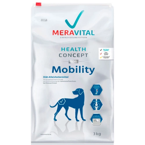 Meradog Vital Health Mobility - корм МераДог для собак при заболевании опорно-двигательного аппарата