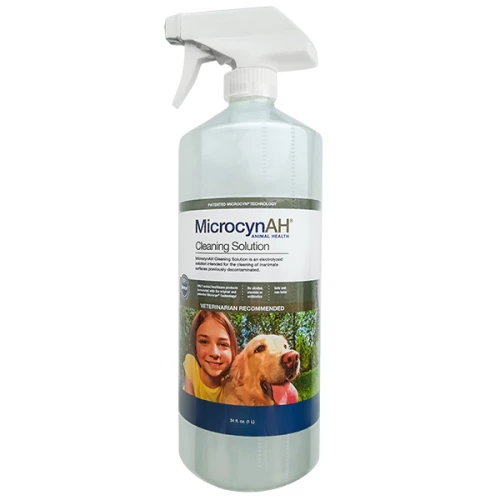 Microcyn Cleaning Solution - спрей Микроцин для дезинфекции воздуха и поверхностей
