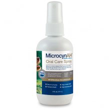 Microcyn Oral Care Spray - спрей Микроцин для ухода за пастью всех видов животных