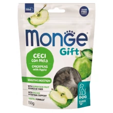Monge Dog Gift Chickpeas Apple - лакомства Монже с нутом и яблоком для собак