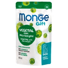 Monge Dog Gift Vegetal Microalgae - натуральный топпинг Монже с водорослями для собак