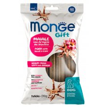 Monge Puppy Medium Maxi Gift Pork - лакомства Монже с для щенков средних и крупных пород