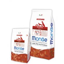 Monge Adult Lamb & Rice - корм Монже с ягненком для взрослых собак всех пород