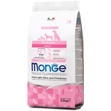 Monge Dog Adult Pork Rice - корм Монже со свининой и рисом для взрослых собак всех пород