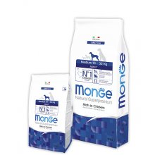 Monge Medium Adult - корм Монже для взрослых собак средних пород
