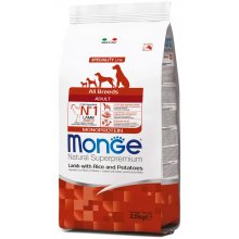 Monge Adult Lamb Rice - корм Монже с ягненком и рисом для взрослых собак всех пород