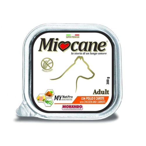 Morando Miocane - консерви Морандо з куркою і морквою для собак