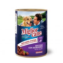 Morando MigliorCane Wellness System - консервы Морандо с дичью для собак