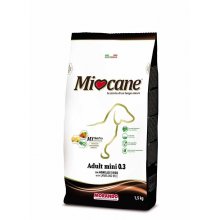 Morando Miocane Adult Mini Lamb Rice - корм Морандо з ягням і рисом для собак дрібних порід