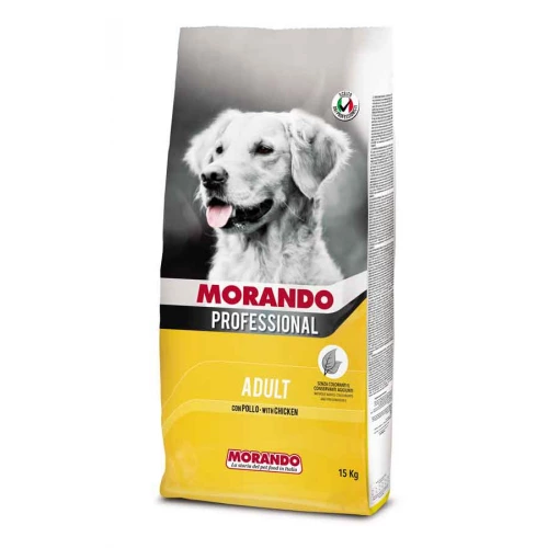 Morando Migliorcane Professional Adult with Chicken - корм Морандо с курицей для взрослых собак
