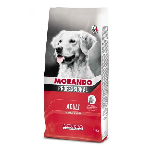 Morando Migliorcane Professional - корм Морандо з яловичиною для собак середніх порід