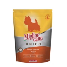 Morando MigliorCane Unico only Turkey - корм Морандо з індичкою для дорослих собак дрібних порід