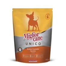 Morando MigliorCane Unico Toy - корм Морандо з індичкою для дорослих собак мініатюрних порід