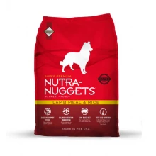Nutra Nuggets Lamb Meal & Rice for Dogs - корм Нутра Наггетс ягненок с рисом