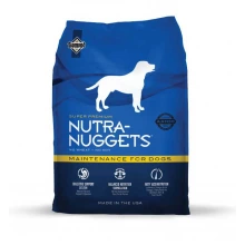 Nutra Nuggets Maintenance - корм Нутра Наггетс для дорослих собак з нормальною активністю
