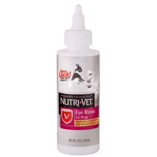 Nutri-Vet Eye Cleanse - глазные капли Нутра Вет для собак
