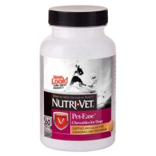Nutri-Vet Pet Ease Liver Chewables - седативні таблетки Нутрі-Вет Анти Стрес