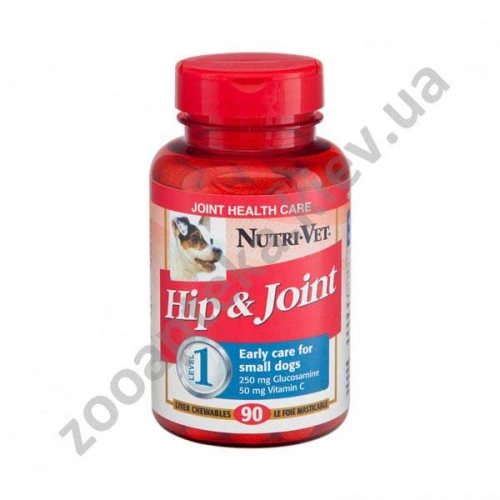 Nutri-Vet Hip JointSD - Нутрі Вет зв'язки і суглоби, 1 рівень для собак малих порід