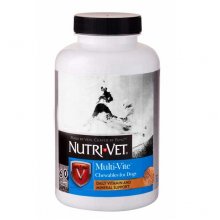 Nutri-Vet Multi-Vite - жевательные таблетки Нутри-Вет мультивитамины для собак
