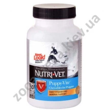 Nutri-Vet Puppy-Vite tab - витаминно-минеральный комплекс Нутри-Вет для щенков