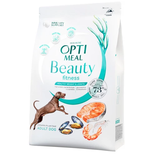 OptiMeal Dog Beauty Fitness - беззерновий корм ОптиМіл здорова вага для собак