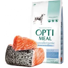OptiMeal Hypoallergenic - гипоаллергенный корм ОптиМил для собак крупных пород