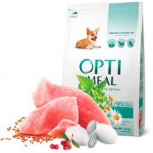 OptiMeal Puppies - корм ОптиМіл з індичкою для цуценят всіх порід