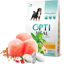 OptiMeal - корм ОптиМил с курицей для собак крупных пород