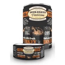 Oven-Baked Tradition Turkey - беззерновой паштет Овен Бакед с индейкой для собак