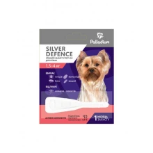 Palladium Silver Defence - краплі Паладіум від паразитів для собак