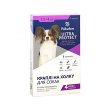 Palladium Ultra Protect - капли Палладиум от паразитов для собак